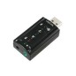 LogiLink USB Soundcard Virtual 7.1 Soundeffects USB 2.0 Ekstern LogiLink USB Soundcard Virtual 7.1 Soundeffects USB 2.0 Ekstern